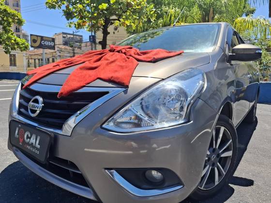 NISSAN VERSA 1.6 16V FLEX SL 4P XTRONIC